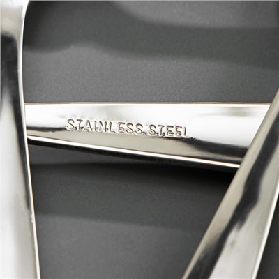 Набор вилок столовых из нержавеющей стали Доляна «Капля», длина 21 см, 6 шт., цвет серебряный