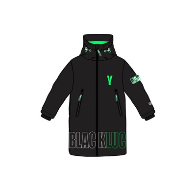 Пальто текстильное с полиуретановым покрытием для мальчиков