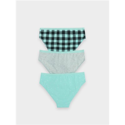 ТРУСЫ ДЛЯ ДЕВОЧЕК (3ШТ.) 417742-3