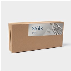 Полка для ванной комнаты, 31.5×13×5 см, алюминий