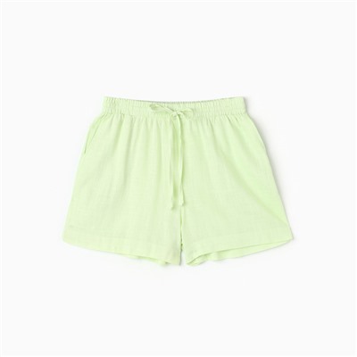 Шорты женские KAFTAN Lime series, размер 40-42