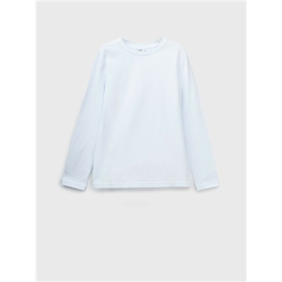 Фуфайка трикотажная для девочек (футболка)