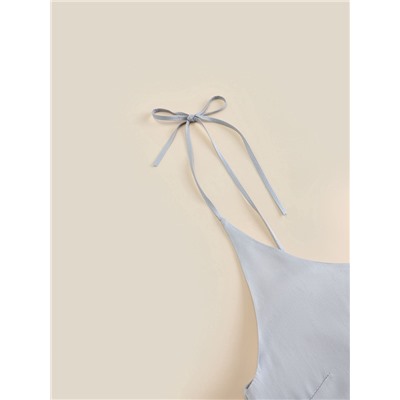 Сорочка ночная женская SL HOME Modal Home, размер 44-46, серая