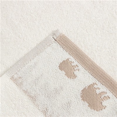 Полотенце махровое Love Life Winter dream 50×90 см, 100% хлопок, 400 г/м², белое