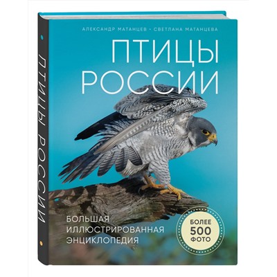 Эксмо Александр Матанцев "Птицы России. Большая иллюстрированная энциклопедия"