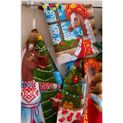 Полотенце Веселые лошадки