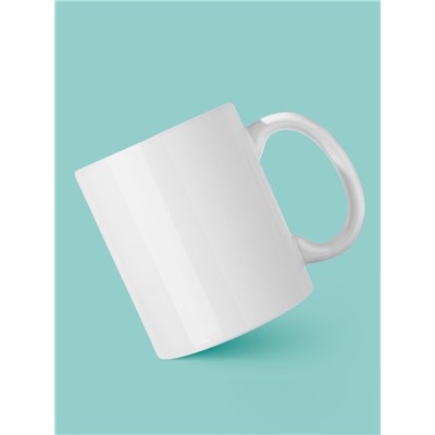 Кружка керамическая «Сейчас я здесь», 320 мл