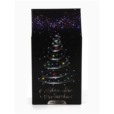 Чай новогодний подарочный, чёрный «С Новым годом», 50 г