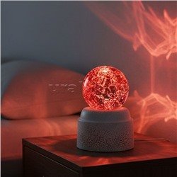 Ночник "Хрустальный шар" (в ассортименте) в коробке