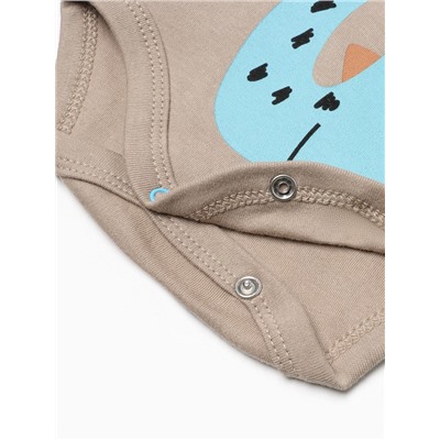 Боди детское «Крошка Я», Dino, 2 шт., рост 74-80 см