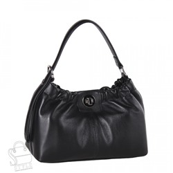 Сумка женская кожаная 3575VG black Vitelli Grassi