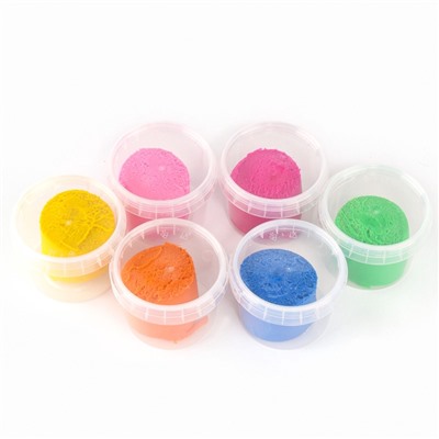 УЦЕНКА Тесто для лепки, набор №10, 6цв по 80 гр Тдл-013