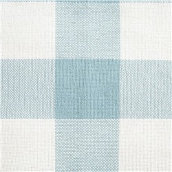 Плед Пикник 140×200 см, белый/мятный, хлопок 20%, пан 40%, полиэстер 40%