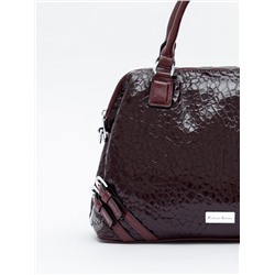 Сумка 51137S wine red Velina Fabbiana-Safenta