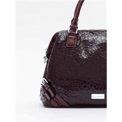 Сумка 51137S wine red Velina Fabbiana-Safenta