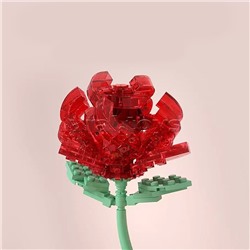 Конструктор "Шкатулка Алая роза" 374 дет., со звуком, в коробке