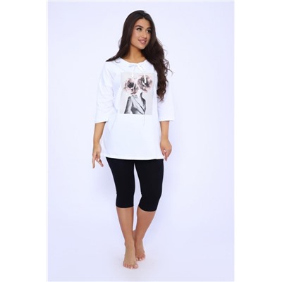 Футболка 028 (Белый)