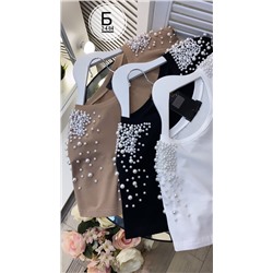 футболки с жемчужинами