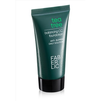 Тональное средство для лица Tea Tree Balancing CC