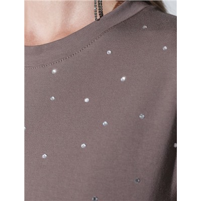 VILATTE Футболка D49.124