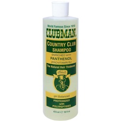 CLUBMAN Country Club Shampoo Восстанавливающий шампунь для ежедневного применения 473 мл