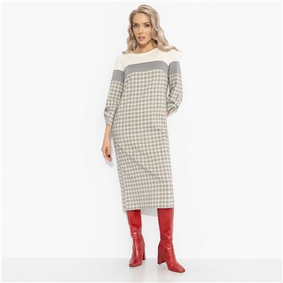 Платье с декором на спинке, Влюблена в себя