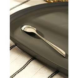 Ложка кофейная Magistro «Эми», длина 12.5 см, нержавеющая сталь, серебристая