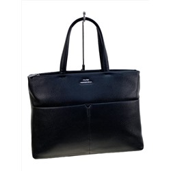 Женская сумка из искусственной кожи, цвет черный