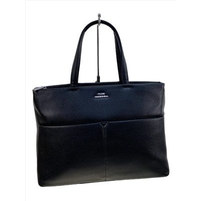 Женская сумка из искусственной кожи, цвет черный