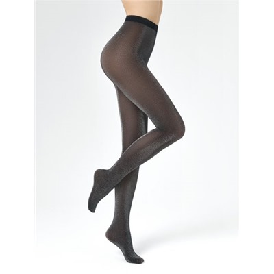 Колготки фантазийные, Minimi, Tulle Lurex 50