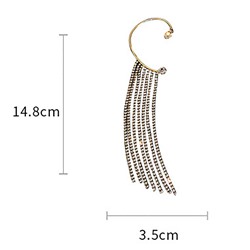 Акц -12% Серьги-каффы на гвоздиках арт. 13 1200 (id 261256)