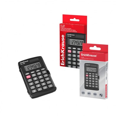 Калькулятор  8 разрядов 94х60 мм PC-103 57520 ErichKrause