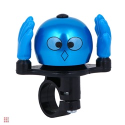 Звонок велосипедный 6х4см, металл, ABS