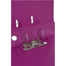 Папка-регистратор 75 мм PVC 2-стор. разборный, темно-сиреневый, с уголками P2PVC-75/Vlt inФОРМАТ