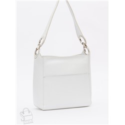 Сумка женская кожаная 6611G white Viteli Grassi  в Новосибирске