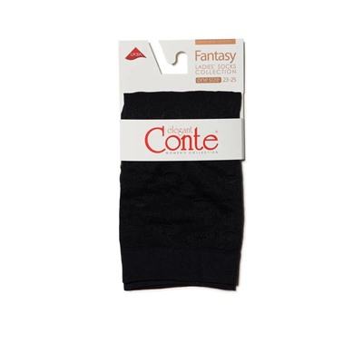 Полиамидные CONTE FANTASY 20 Носки в горошек