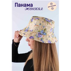 Панама женская GL416 (Цветы)