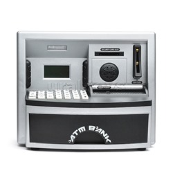 Копилка "Банкомат" в коробке