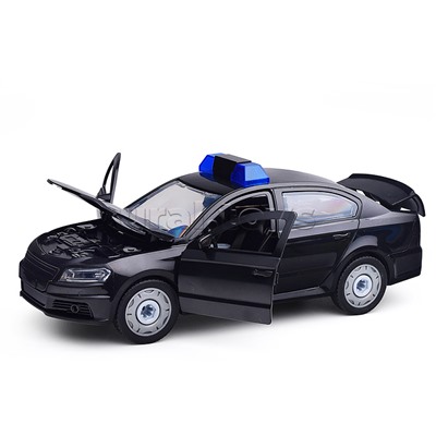 Конструктор "Полиция" (свет/звук) в коробке