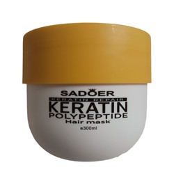 Маска для волос с кератином