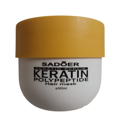 Маска для волос с кератином