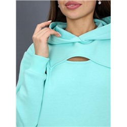 Толстовка "Брина" (Мята)