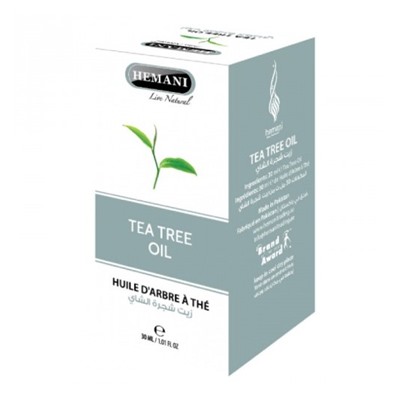 Hemani Tea Tree Oil/ Масло Чайного Дерева 30мл
