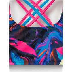 Купальный костюм трикотажный для девочек