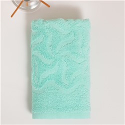 Полотенце махровое «Радуга» ментол, 70×130, 295 г/м²