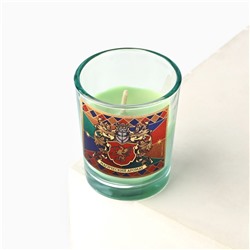 Ароматическая свеча в стакане «Магический аромат», сосна, в голографической коробке, 5×6 см