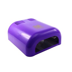 Kristaller Лампа для маникюра UV, 36 Вт, фиолетовый 5786