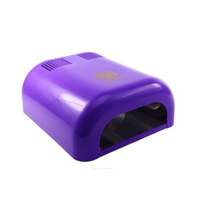 Kristaller Лампа для маникюра UV, 36 Вт, фиолетовый 5786