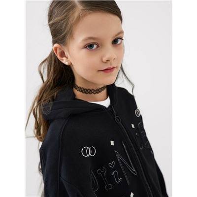 Толстовка трикотажная для девочек