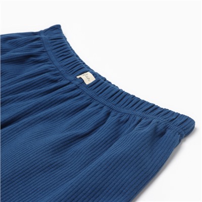 Пижама женская (футболка, шорты) KAFTAN Blueberry, размер 40-42